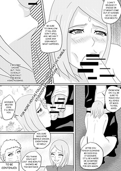 8 muses comic Sakura's infidelity 1 - Behind Ichiraku image 8 