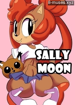 Sally Moon 8 muses comix