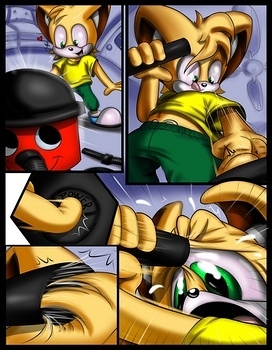 8 muses comic Sammy And The Vacuum image 3 