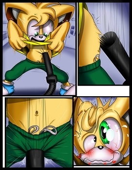 8 muses comic Sammy And The Vacuum image 5 