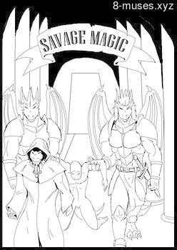 Savage Magic comics porn