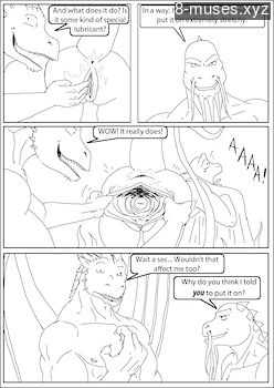 8 muses comic Savage Magic image 11 