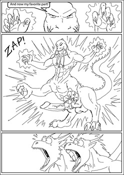 8 muses comic Savage Magic image 13 