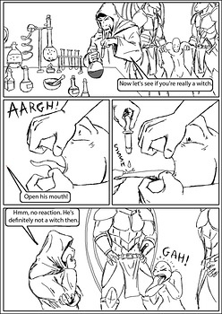 8 muses comic Savage Magic image 2 