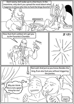 8 muses comic Savage Magic image 20 