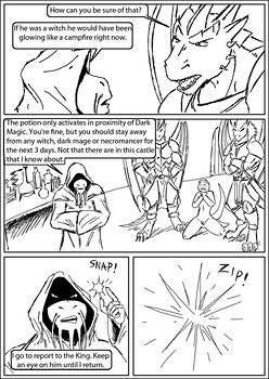 8 muses comic Savage Magic image 3 