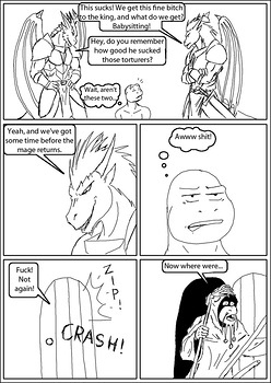 8 muses comic Savage Magic image 4 