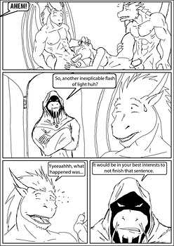 8 muses comic Savage Magic image 7 