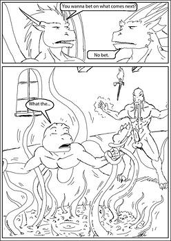 8 muses comic Savage Magic image 9 