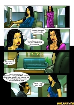 8 muses comic Savita Bhabhi 10 - Miss India 1 image 2 