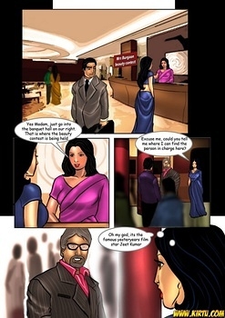 8 muses comic Savita Bhabhi 10 - Miss India 1 image 3 