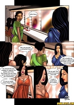 8 muses comic Savita Bhabhi 10 - Miss India 1 image 6 