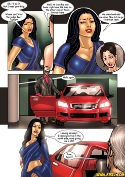 8 muses comic Savita Bhabhi 10 - Miss India 1 image 8 