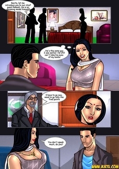 8 muses comic Savita Bhabhi 12 - Miss India 2 image 15 