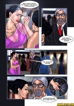 8 muses comic Savita Bhabhi 12 - Miss India 2 image 2 