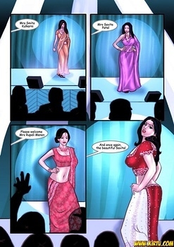 8 muses comic Savita Bhabhi 12 - Miss India 2 image 4 