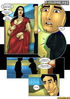 8 muses comic Savita Bhabhi 14 - Sexpress image 11 