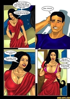 8 muses comic Savita Bhabhi 14 - Sexpress image 12 