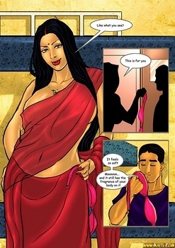 8 muses comic Savita Bhabhi 14 - Sexpress image 15 