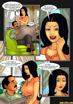 8 muses comic Savita Bhabhi 14 - Sexpress image 2 