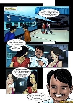 8 muses comic Savita Bhabhi 14 - Sexpress image 3 