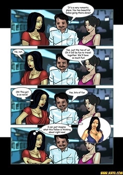8 muses comic Savita Bhabhi 14 - Sexpress image 4 