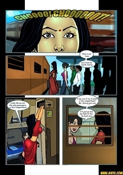 8 muses comic Savita Bhabhi 14 - Sexpress image 6 
