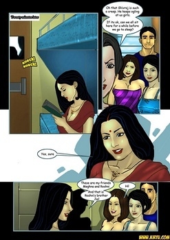8 muses comic Savita Bhabhi 14 - Sexpress image 7 