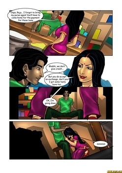 8 muses comic Savita Bhabhi 15 - Ashok At Home image 17 