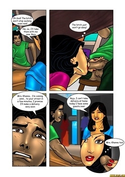8 muses comic Savita Bhabhi 15 - Ashok At Home image 20 