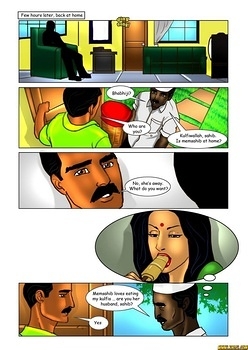 8 muses comic Savita Bhabhi 15 - Ashok At Home image 26 