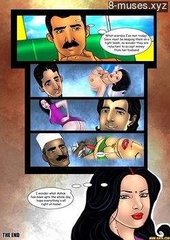 8 muses comic Savita Bhabhi 15 - Ashok At Home image 31 