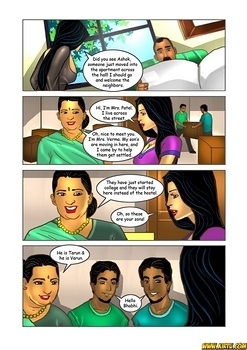 8 muses comic Savita Bhabhi 16 - Double Trouble 1 image 2 