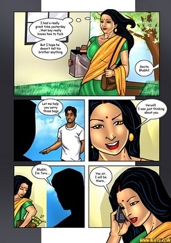 8 muses comic Savita Bhabhi 16 - Double Trouble 1 image 22 