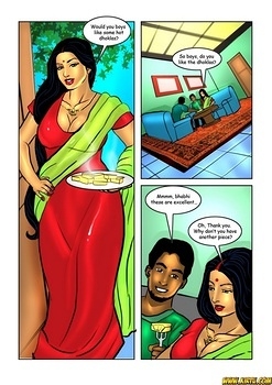 8 muses comic Savita Bhabhi 16 - Double Trouble 1 image 4 