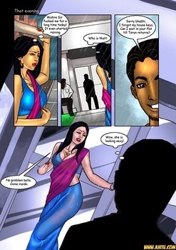 8 muses comic Savita Bhabhi 16 - Double Trouble 1 image 7 
