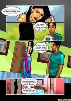 8 muses comic Savita Bhabhi 16 - Double Trouble 1 image 8 
