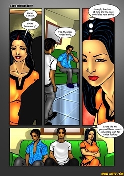 8 muses comic Savita Bhabhi 17 - Double Trouble 2 image 13 