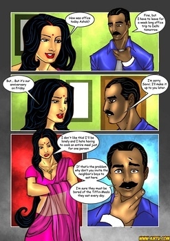 8 muses comic Savita Bhabhi 17 - Double Trouble 2 image 2 