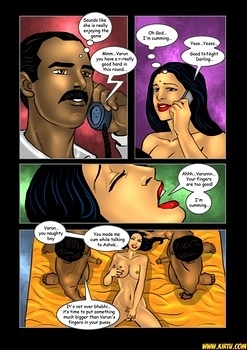 8 muses comic Savita Bhabhi 17 - Double Trouble 2 image 34 