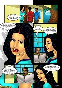 8 muses comic Savita Bhabhi 17 - Double Trouble 2 image 39 