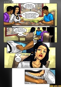 8 muses comic Savita Bhabhi 17 - Double Trouble 2 image 4 