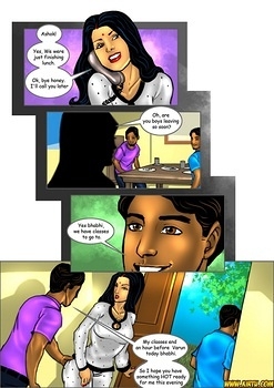 8 muses comic Savita Bhabhi 17 - Double Trouble 2 image 7 