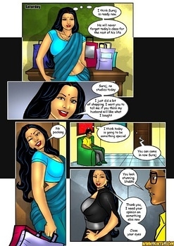 8 muses comic Savita Bhabhi 18 - Tuition Teacher Savita image 10 