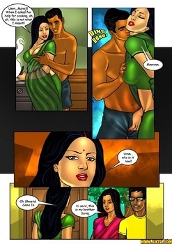 8 muses comic Savita Bhabhi 18 - Tuition Teacher Savita image 2 