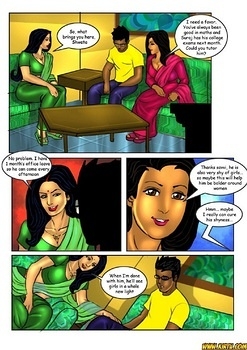 8 muses comic Savita Bhabhi 18 - Tuition Teacher Savita image 3 