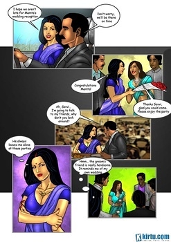 8 muses comic Savita Bhabhi 19 - Savita's Wedding image 2 