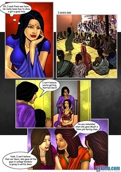 8 muses comic Savita Bhabhi 19 - Savita's Wedding image 3 