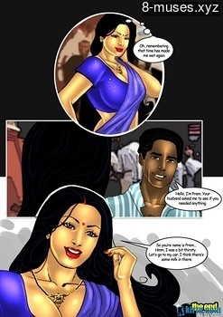 8 muses comic Savita Bhabhi 19 - Savita's Wedding image 31 