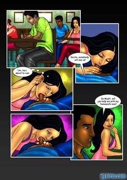 8 muses comic Savita Bhabhi 19 - Savita's Wedding image 4 